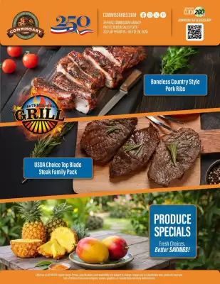 Commissary (valid until 26-07)