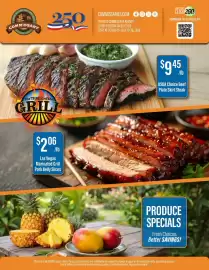 Commissary weekly ad Page 1