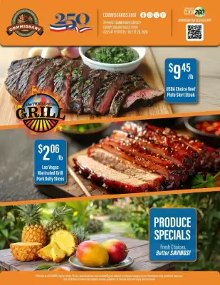 Commissary (valid until 26-07)
