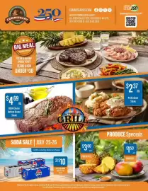 Commissary weekly ad Page 1
