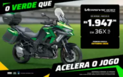 Catálogo Kawasaki Página 13