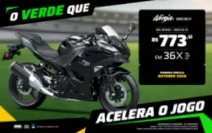 Catálogo Kawasaki Página 2