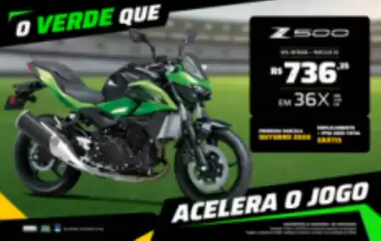 Catálogo Kawasaki Página 3