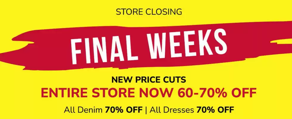 Warehouse One flyer (valid until 29-07)