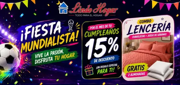 Catálogo Lindo Hogar Página 1