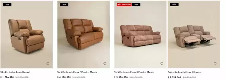 Catálogo Bodega del Mueble Página 2