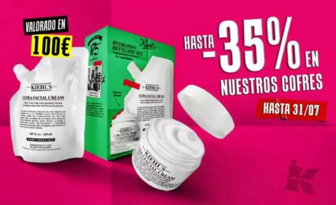Kiehl's (válido hasta el 31-07)
