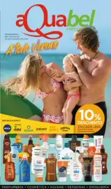Folleto Aquabel Perfumerías Página 1