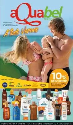 Aquabel Perfumerías (válido hasta el 9-08)