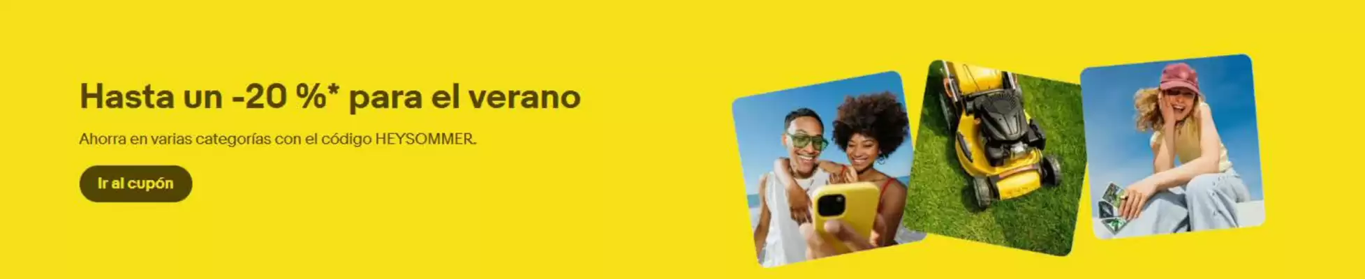 Folleto eBay (válido hasta el 22-07)