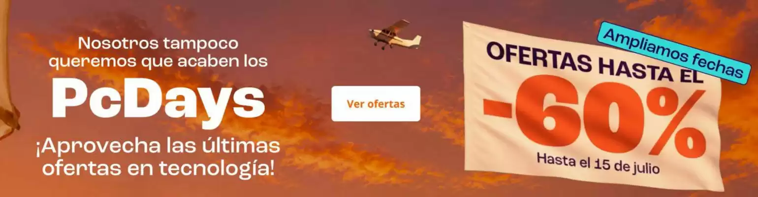 PC Componentes (válido hasta el 15-07)
