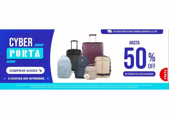 Porta (válido hasta 21-07)
