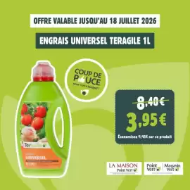 Catalogue Point Vert semaine 29 page 1