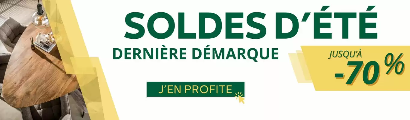 Pier Import (valable jusqu'au 21-07)
