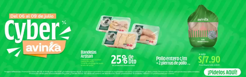 Catálogo Avinka Página 3