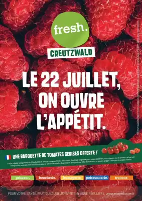 Fresh (valable jusqu'au 27-07)