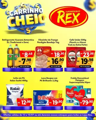 Rex (válido até 15-07)