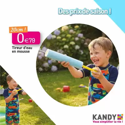 Kandy (valable jusqu'au 9-08)