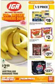 IGA catalogue week 29 Page 1