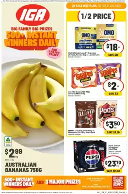 IGA catalogue