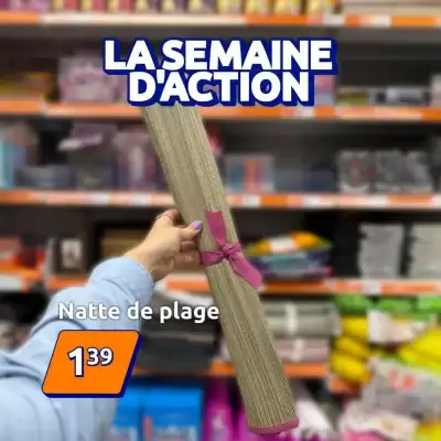 Action (valable jusqu'au 19-07)