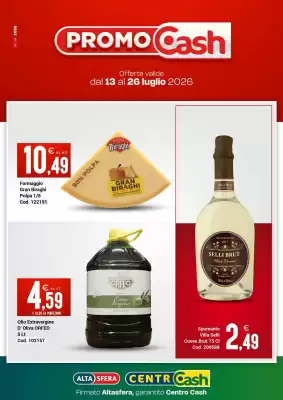 Centro Cash (valido fino al 26-07)