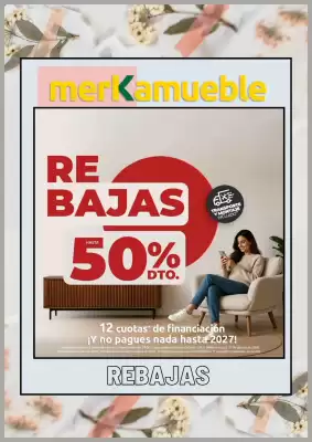 Merkamueble (válido hasta el 7-08)