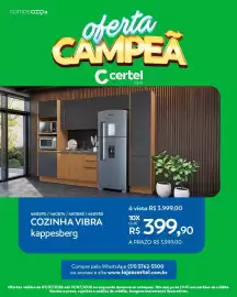 Folheto Lojas Certel Página 2