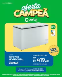Folheto Lojas Certel Página 3