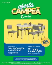 Folheto Lojas Certel Página 4