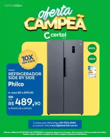 Folheto Lojas Certel Página 5