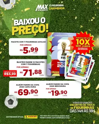 Encarte Max Atacadista (válido até 20-07)