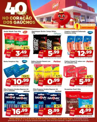 Encarte Rede Vivo (válido até 19-07)