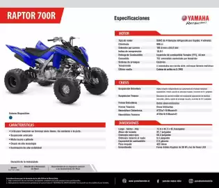 Catálogo Yamaha Página 1