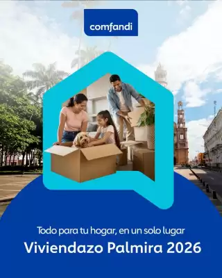 Comfandi (válido hasta 15-07)