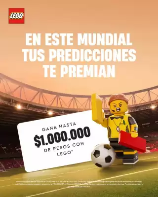 LEGO (válido hasta 14-07)