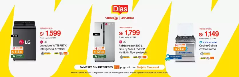 Catálogo Metro Página 15