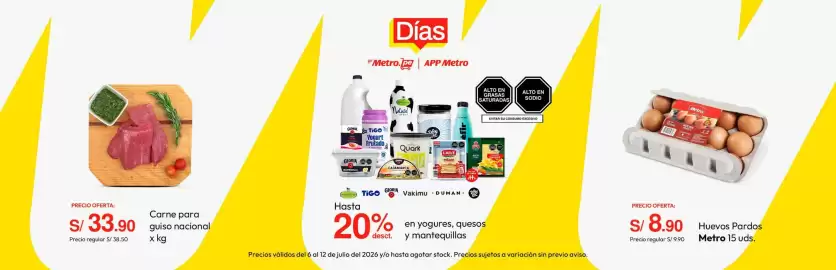Catálogo Metro Página 17