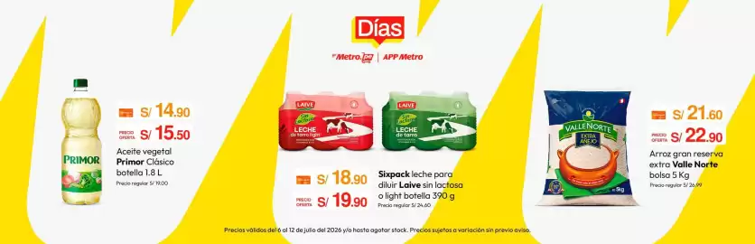 Catálogo Metro Página 18