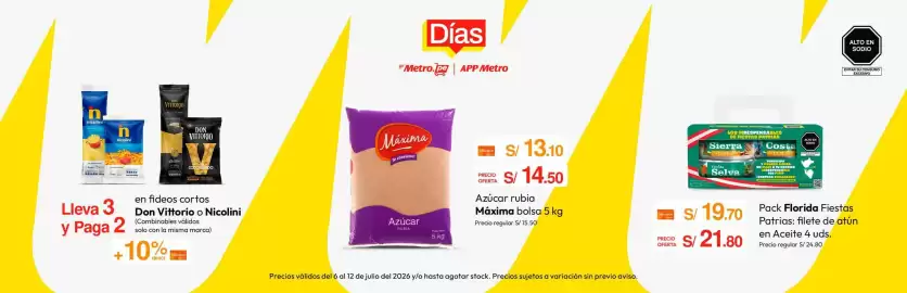 Catálogo Metro Página 20