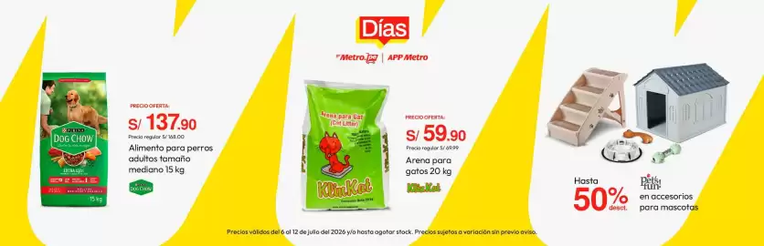 Catálogo Metro Página 21