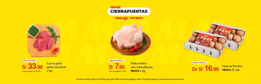 Catálogo Metro Página 31