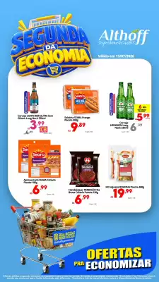Encarte Althoff Supermercados (válido até 13-07)