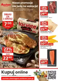 Auchan gazetka Strona 1