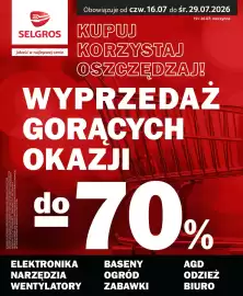 Selgros gazetka Strona 1