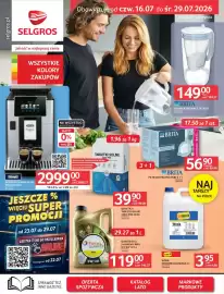 Selgros gazetka Strona 1