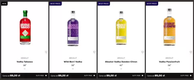 Aelia Duty Free gazetka Strona 1