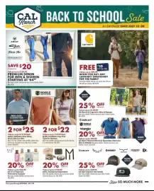 C A L Ranch Stores weekly ad week 29 Page 1
