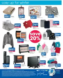 Clicks catalogue Page 40
