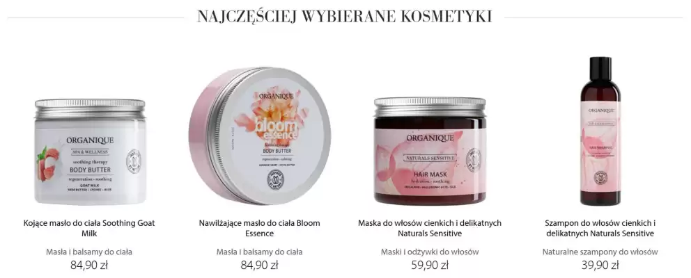 Organique gazetka (ważność do 31-08)